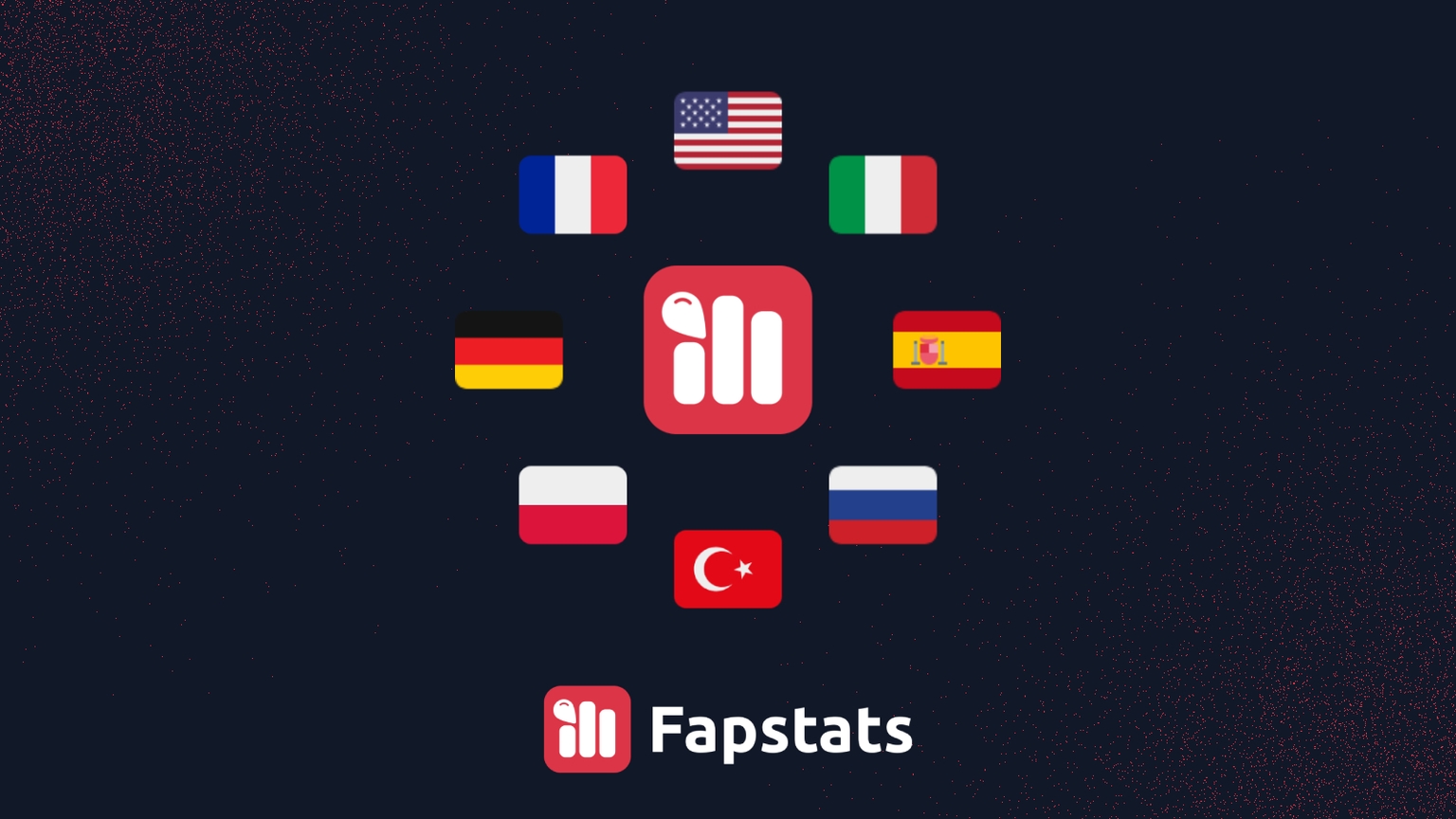 Fapstats Goes Multilingual: Now Available in 8 Languages!